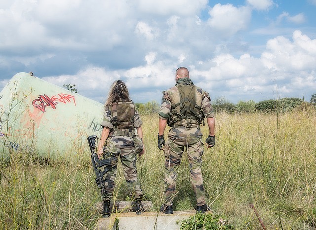 WE ARE ALWAYS AT WAR