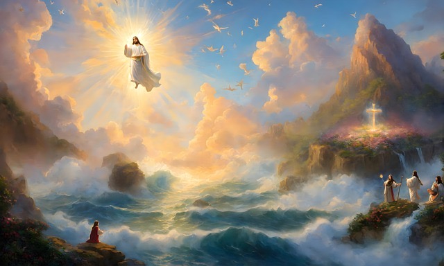 JESUS IS COMING REALLY SOON