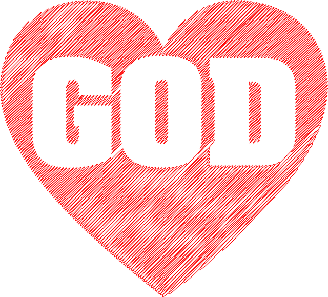 LOVING FROM THE HEART OF GOD