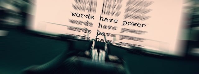 THE POWER OF WORDS