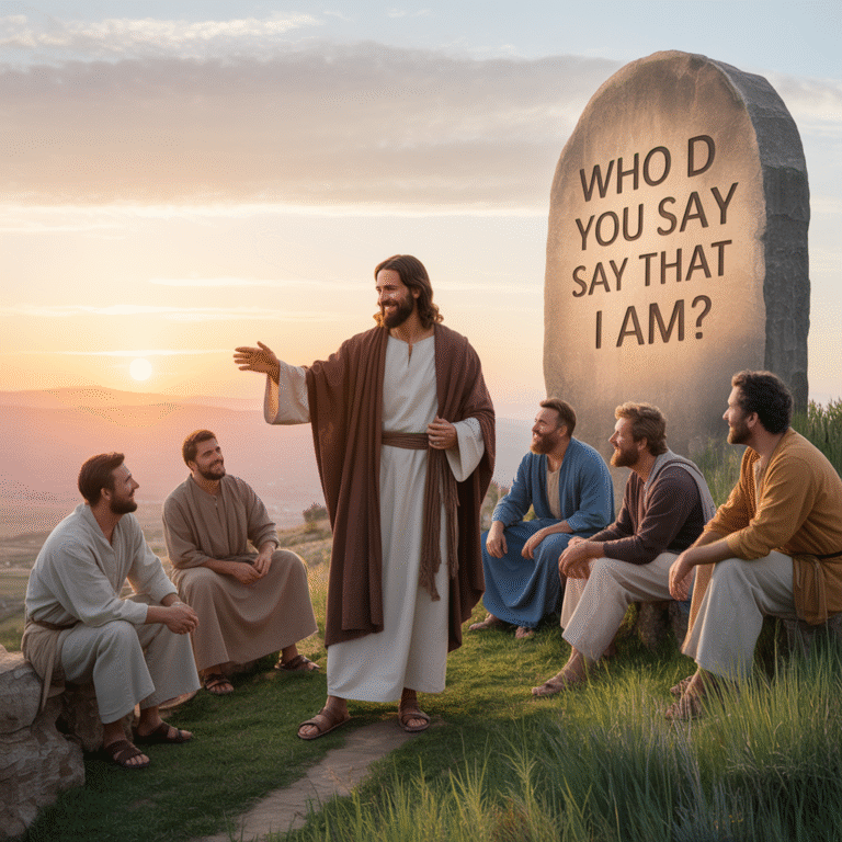 WHO DO PEOPLE SAY YOU ARE?