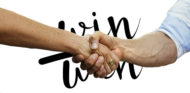 TOGETHER WE WIN 