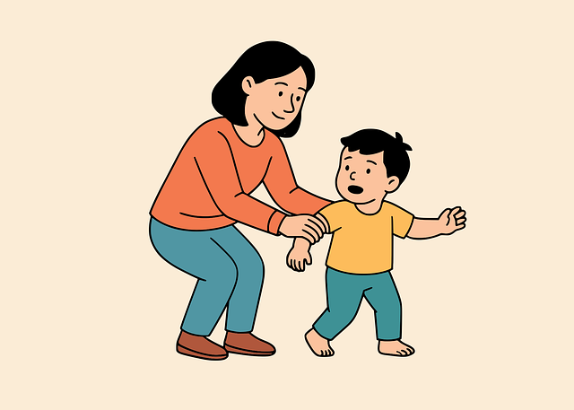 STEP BY STEP WITH HIM