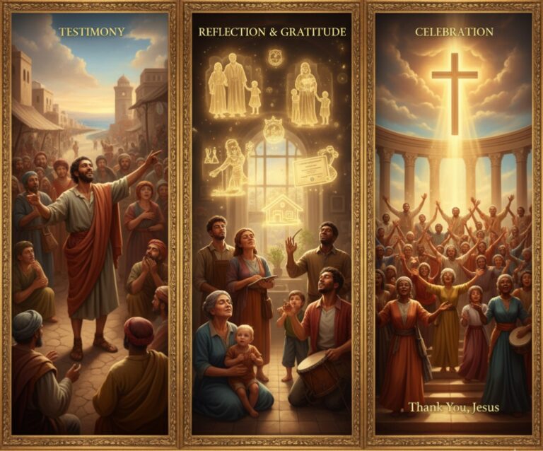 PROCLAIM HIS GOODNESS 