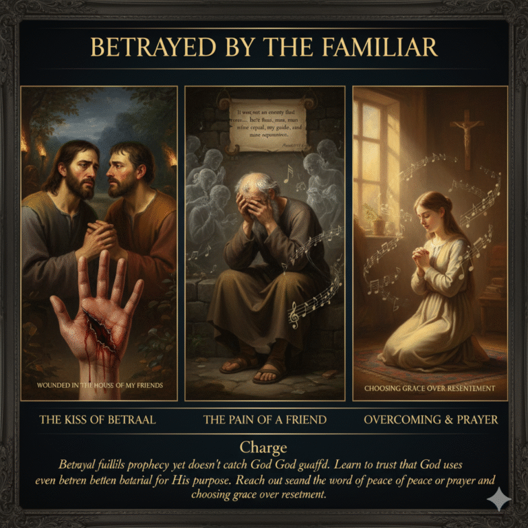 BETRAYED BY THE FAMILIAR