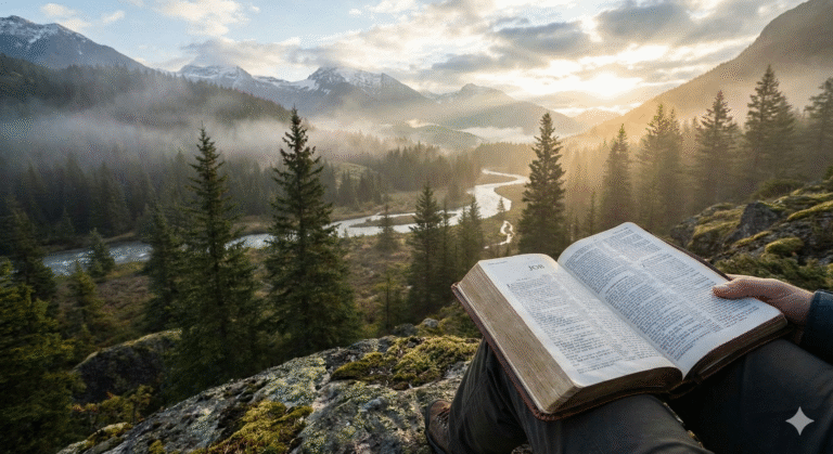 CREATION RESPONDS TO HIS CALL