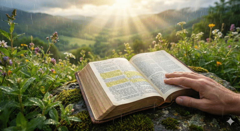 ABUNDANCE IN HIS TIMING