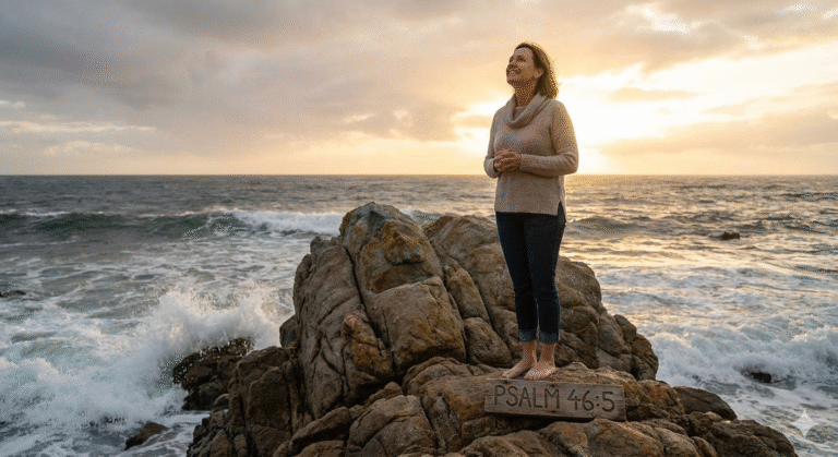 SECURE IN GOD’S HAND