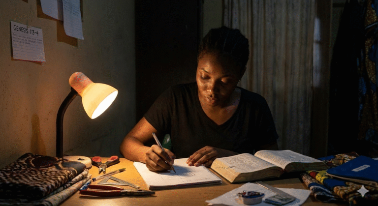 THE POWER OF HIS WORD