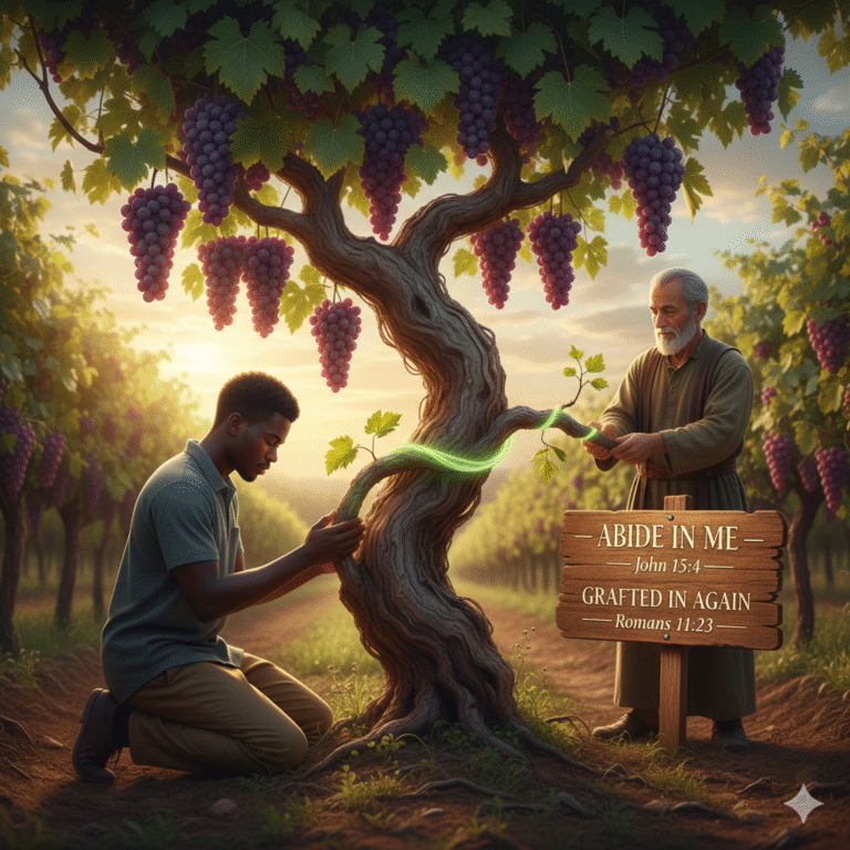 CALL TO ABIDE IN HIM